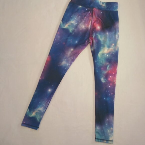 Zone Pro 💕 Gorgeous Astrological Star Dust Leggings Or Tights 💙 - Picture 7 of 9